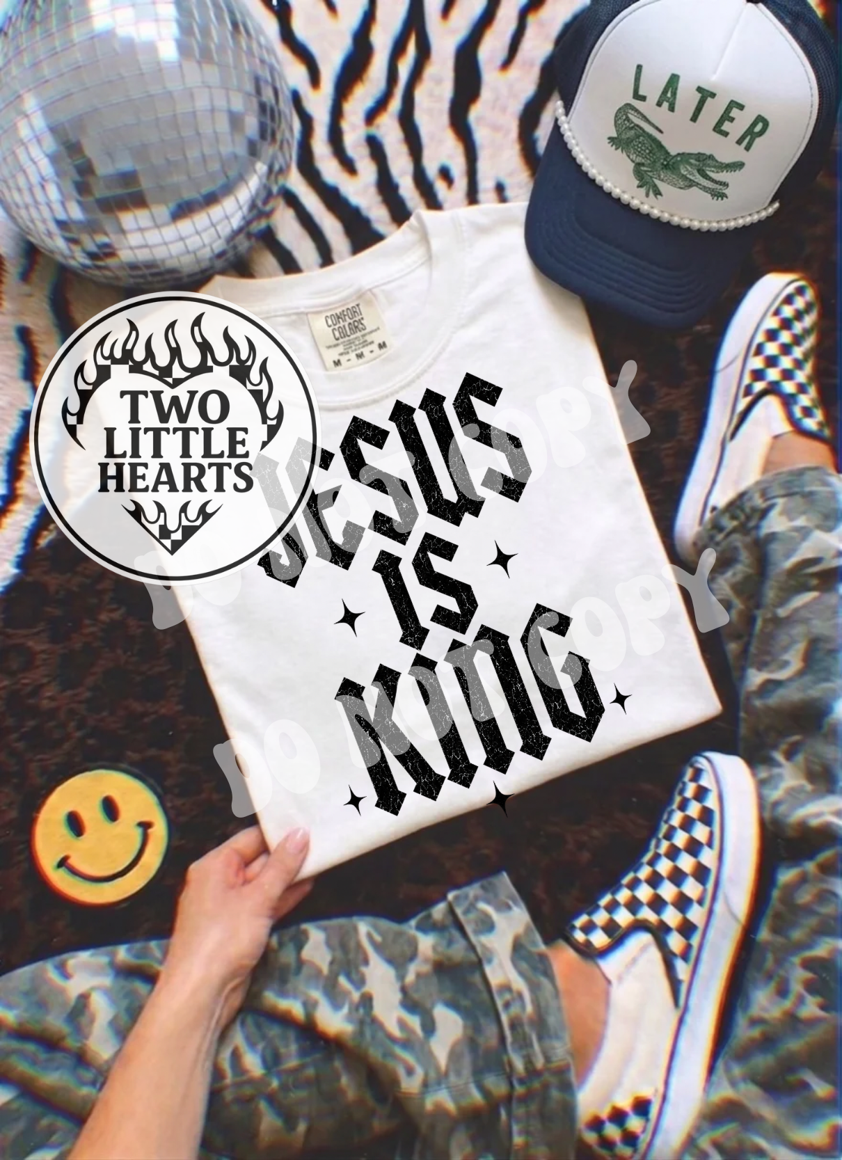 Jesus is King PNG