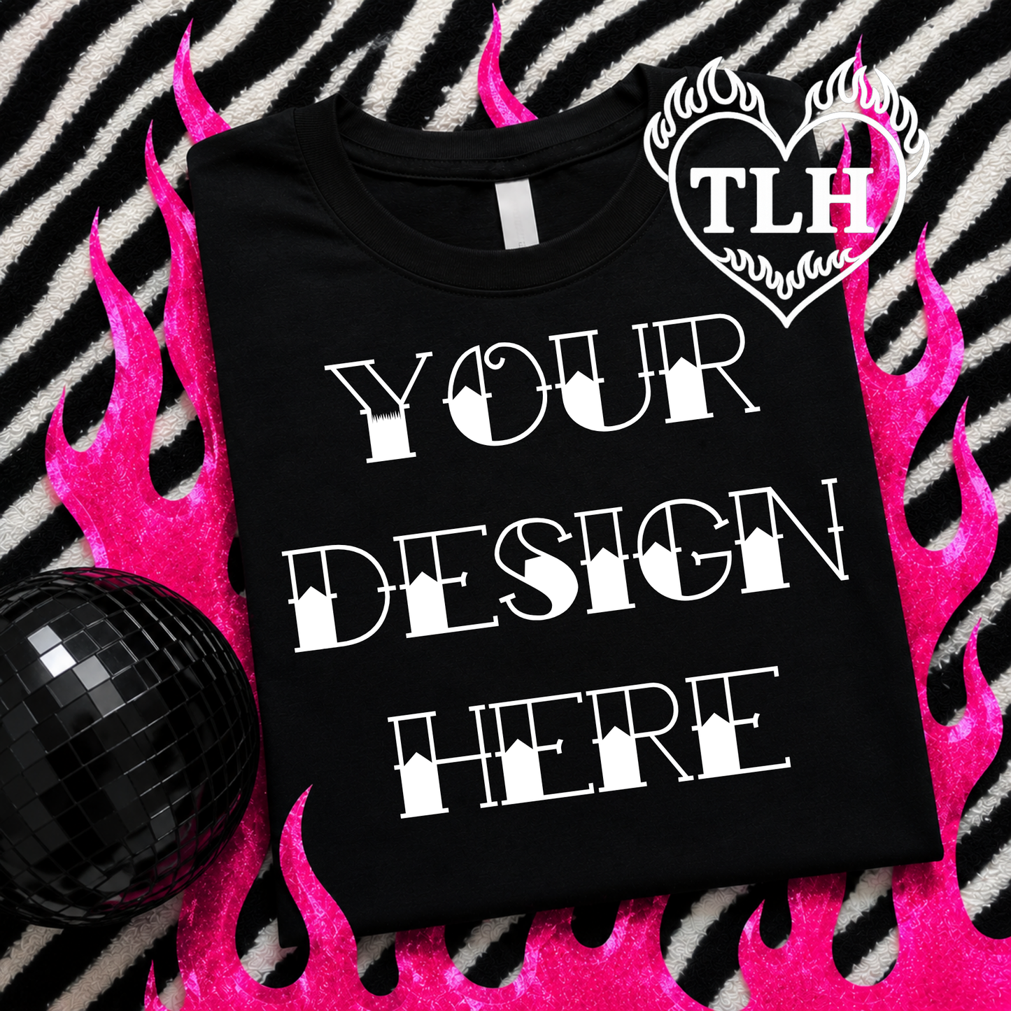 T shirt Mockup