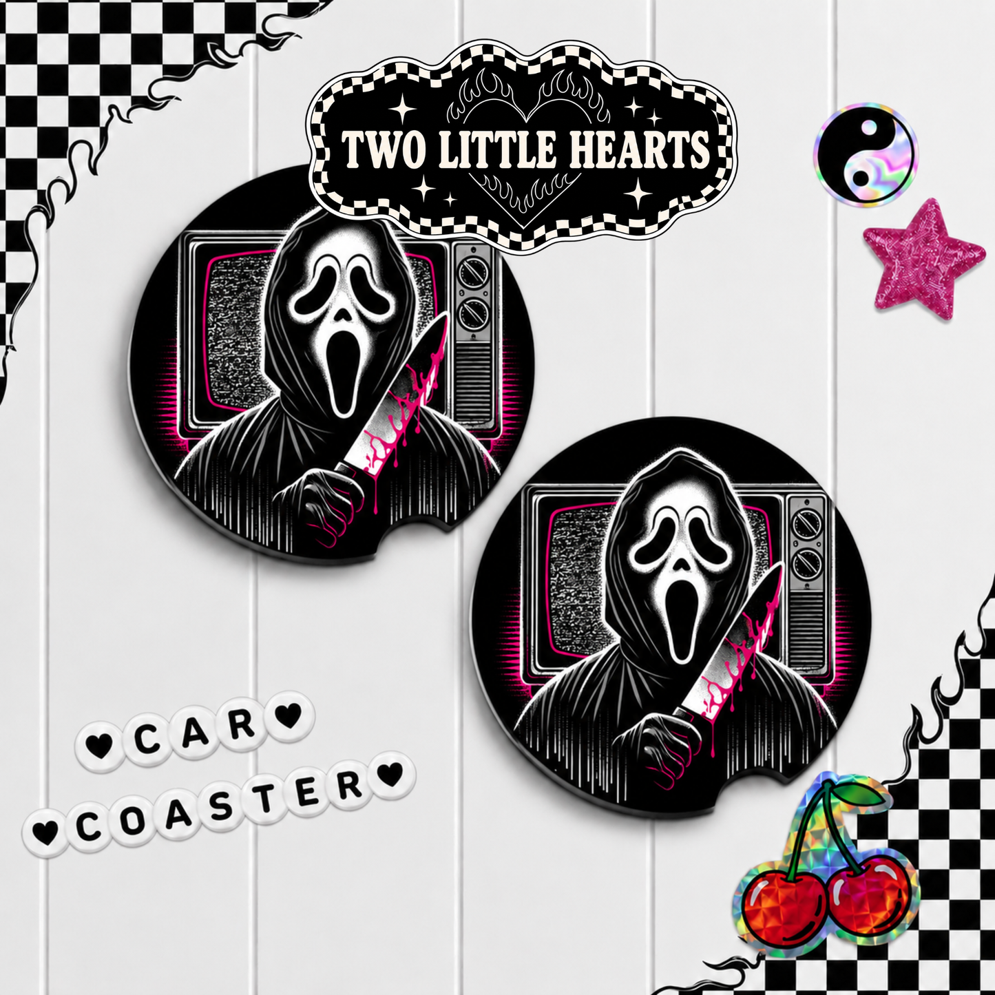 Scream Car Coaster