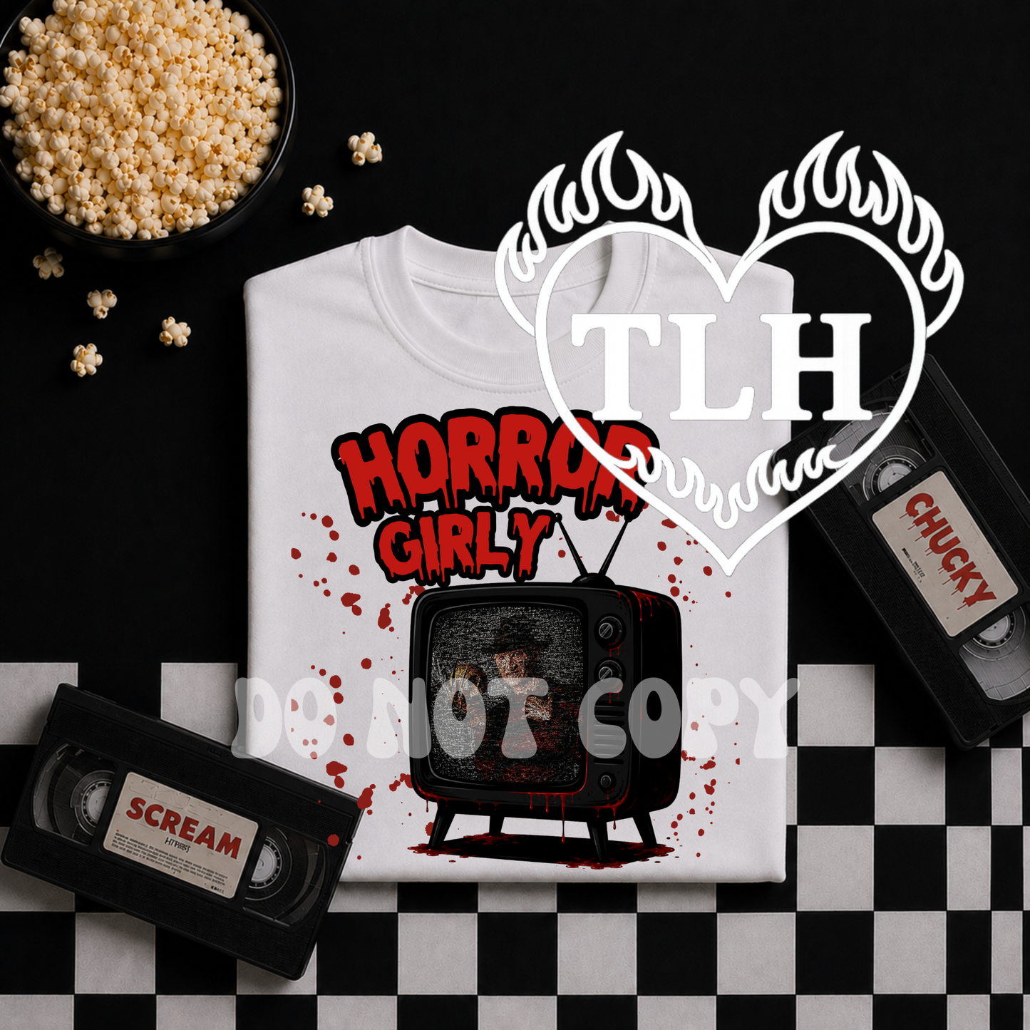 Horror Girly PNG