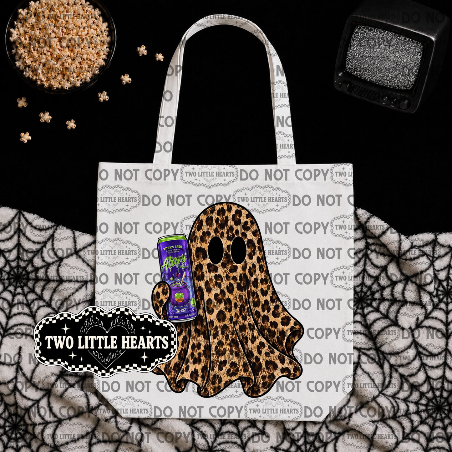 Cheetah Alani Ghost tote