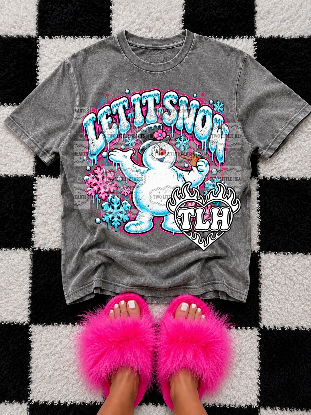 Let it snow PNG