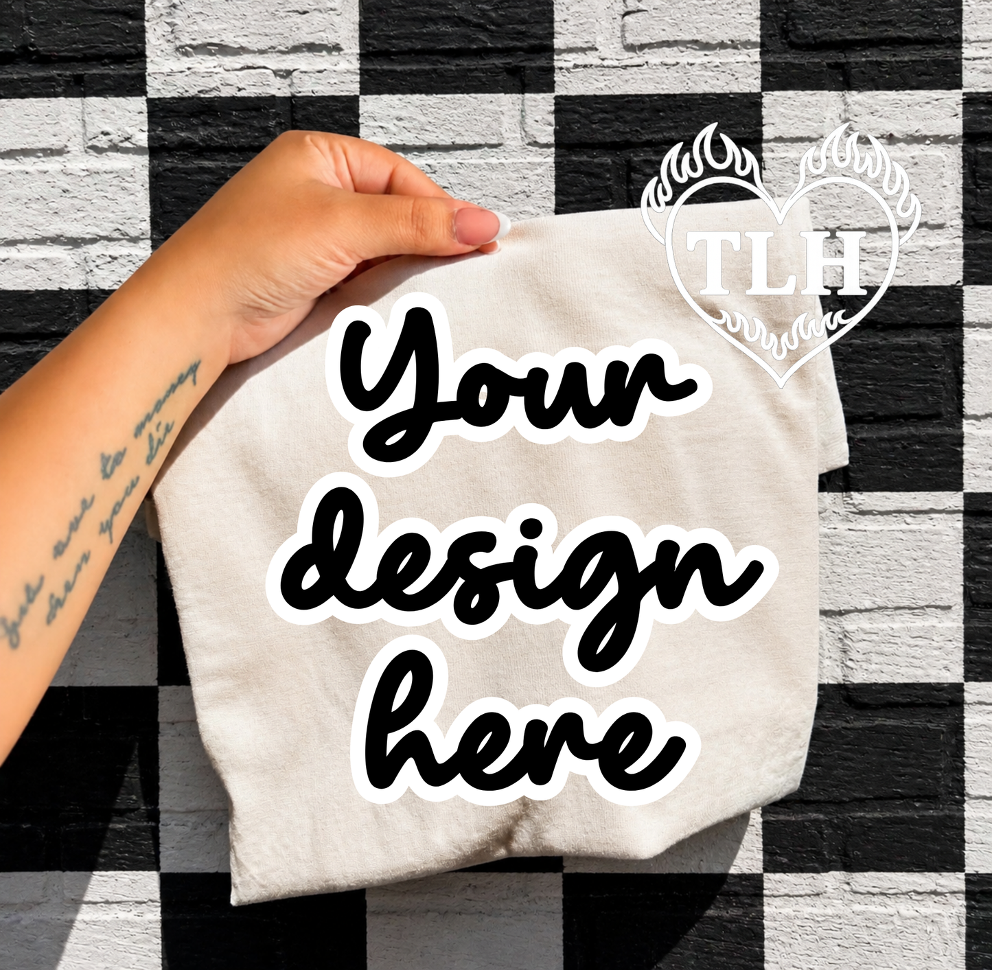 T shirt Mockup