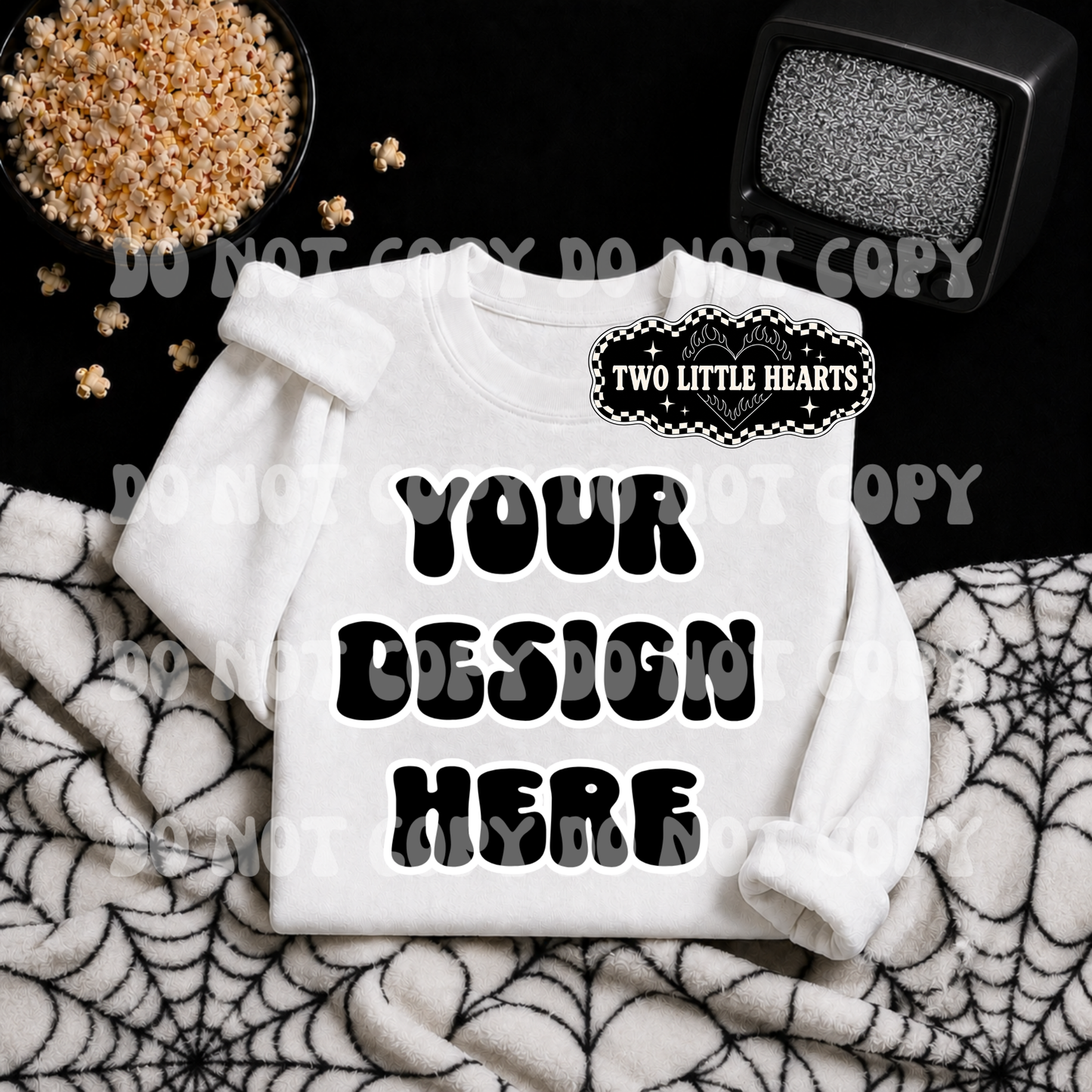 Halloween Mock up