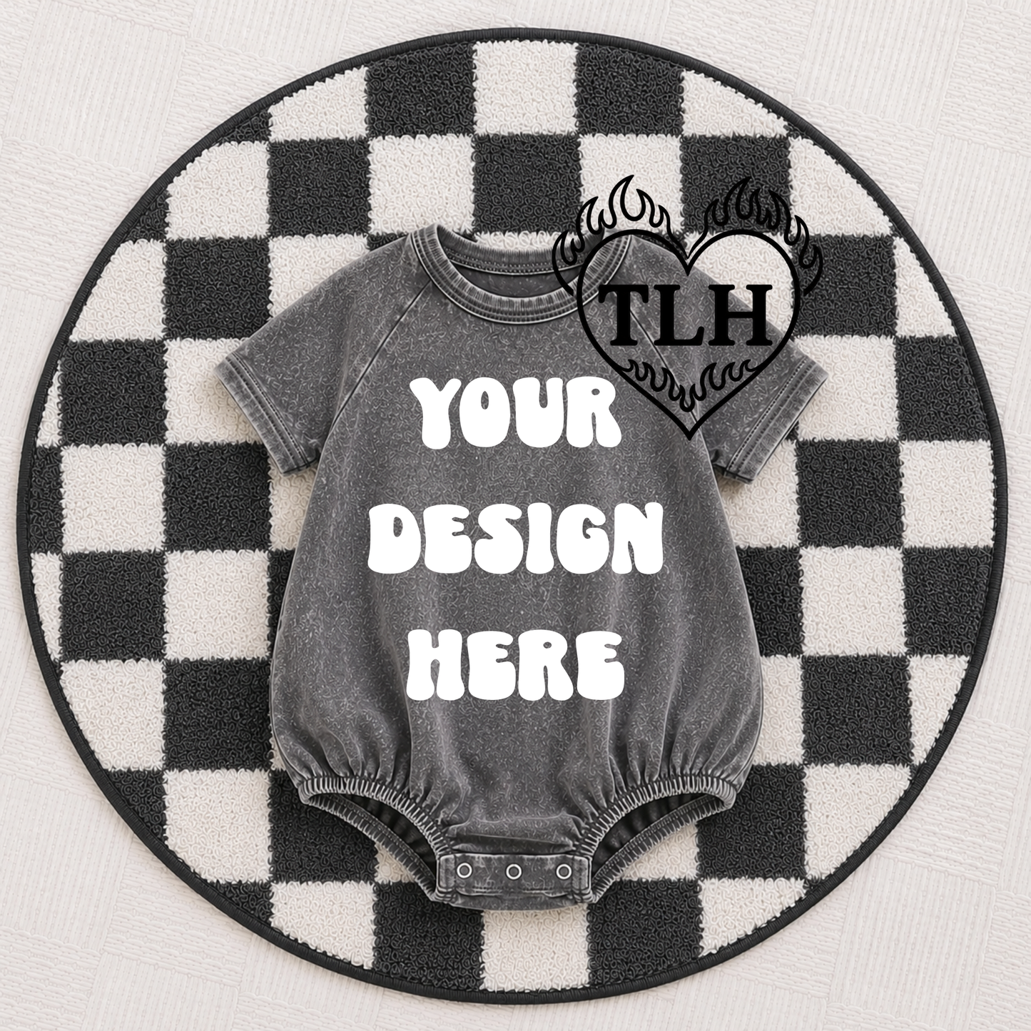 Bubble Romper Mockup
