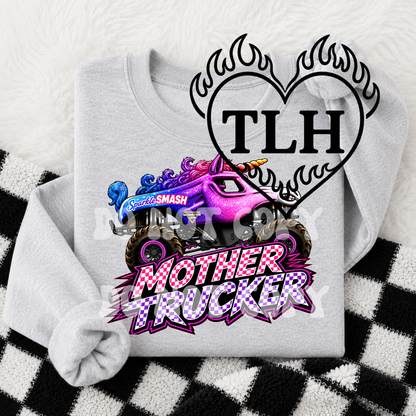 Mother Trucker 🏁 PNG