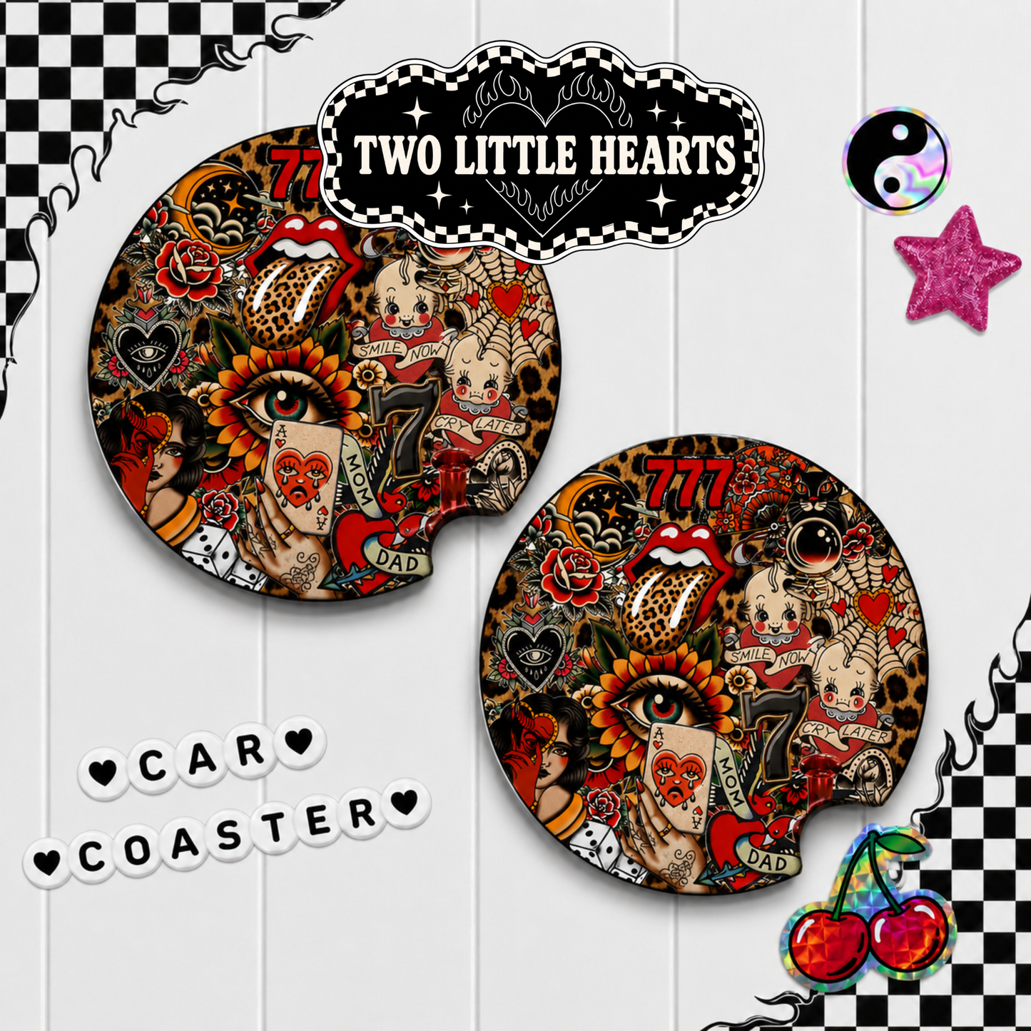 Traditional Car Coaster