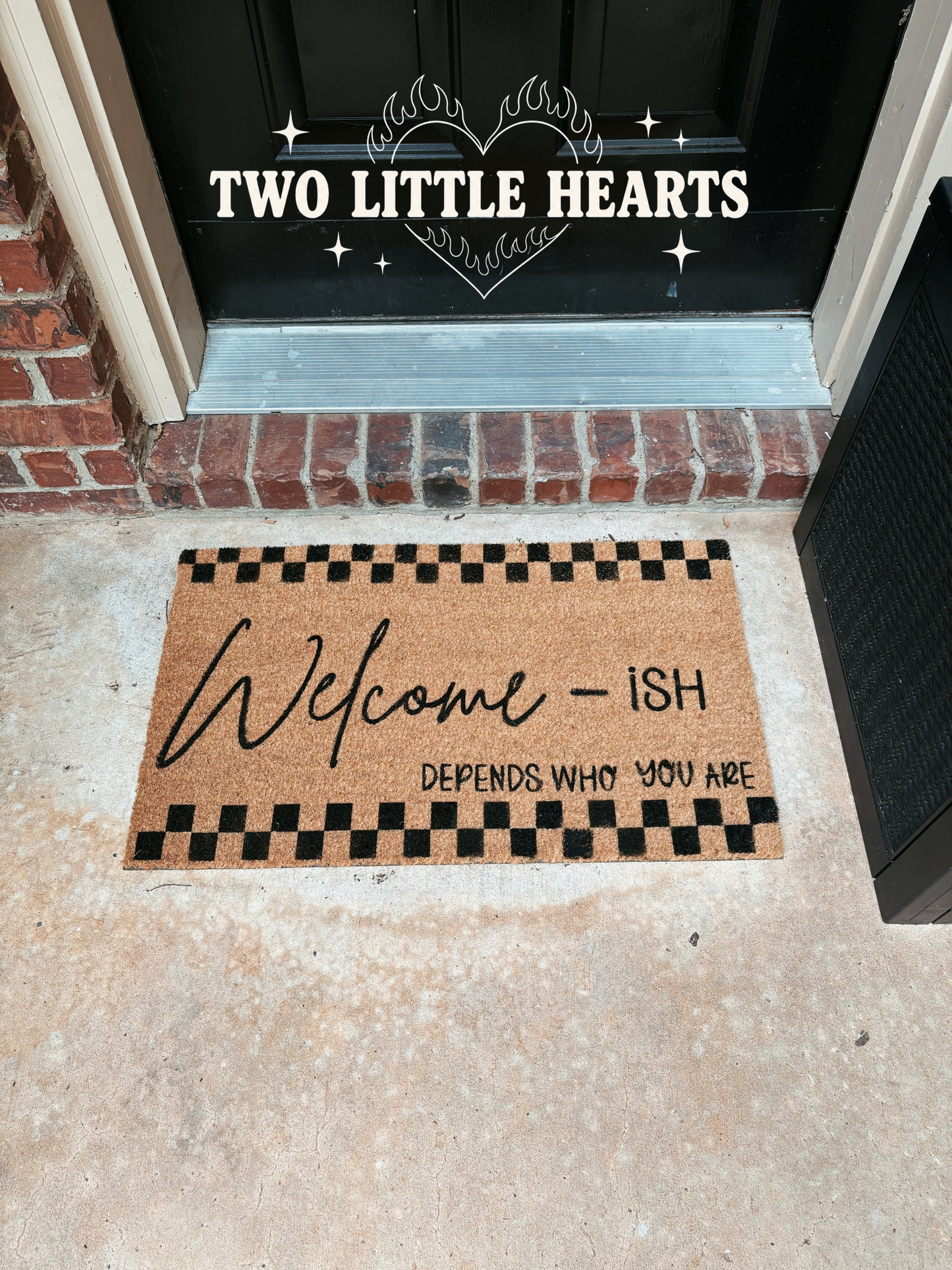 Welcome-ish Doormat