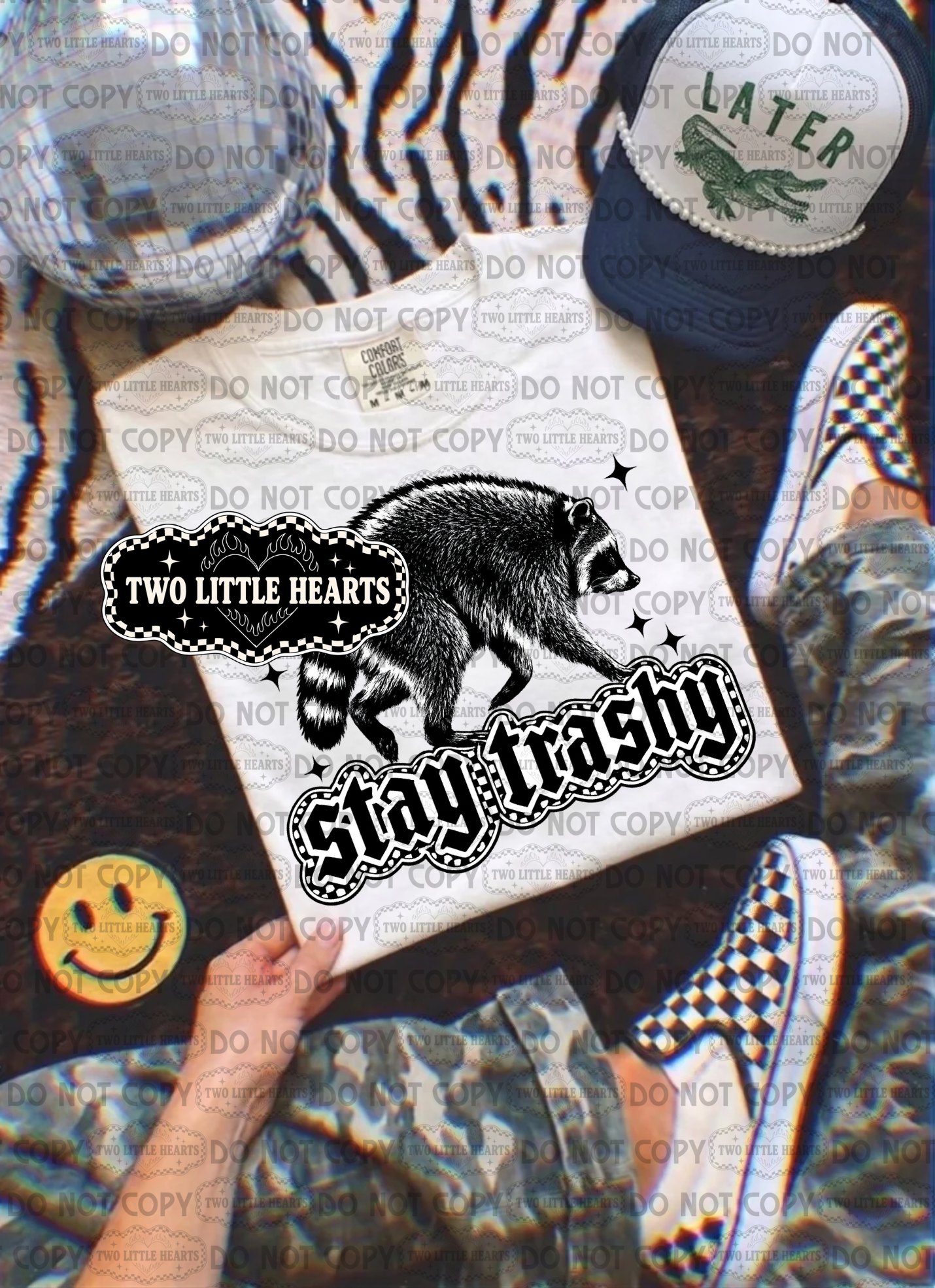 Stay Trashy PNG