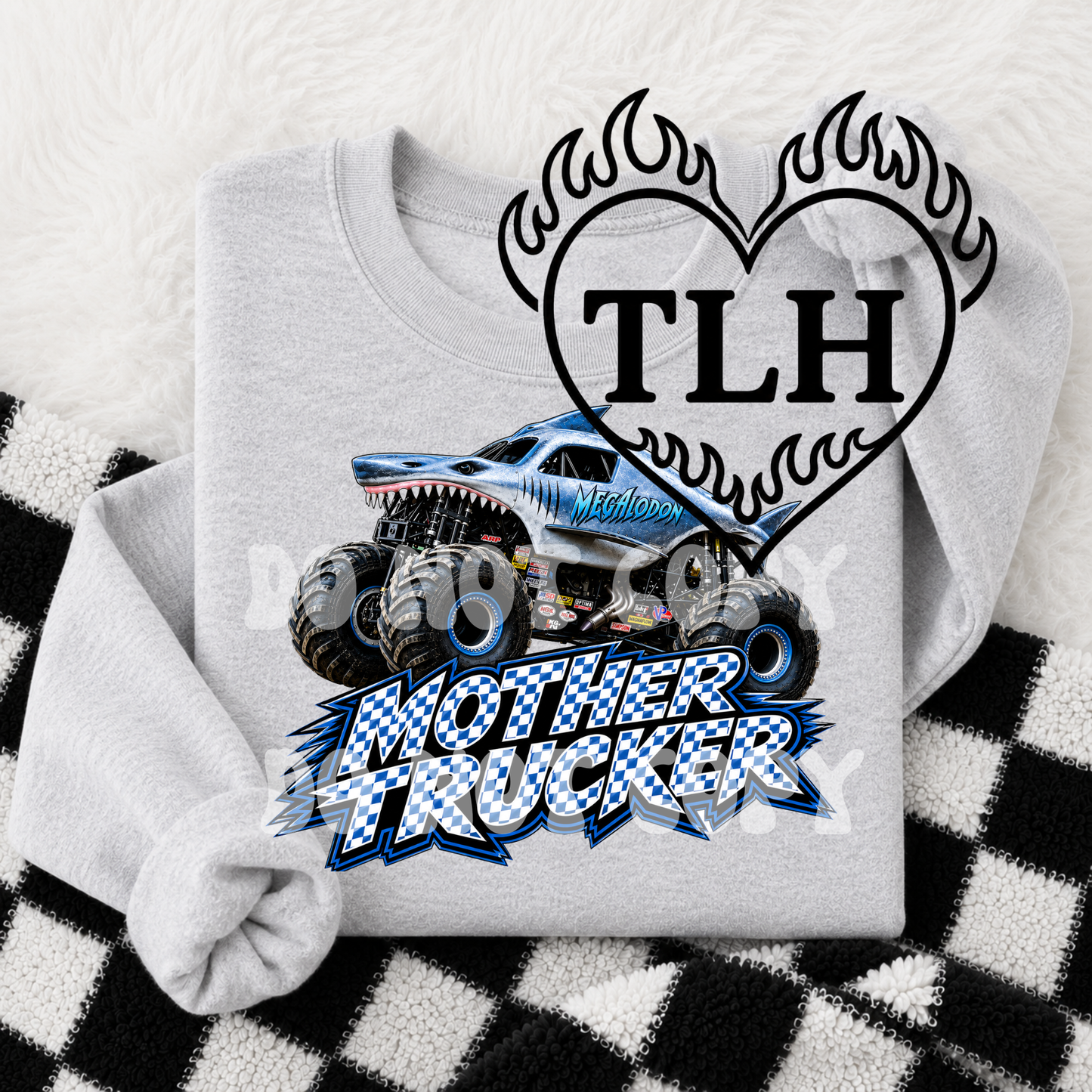 Mother Trucker 🏁 PNG