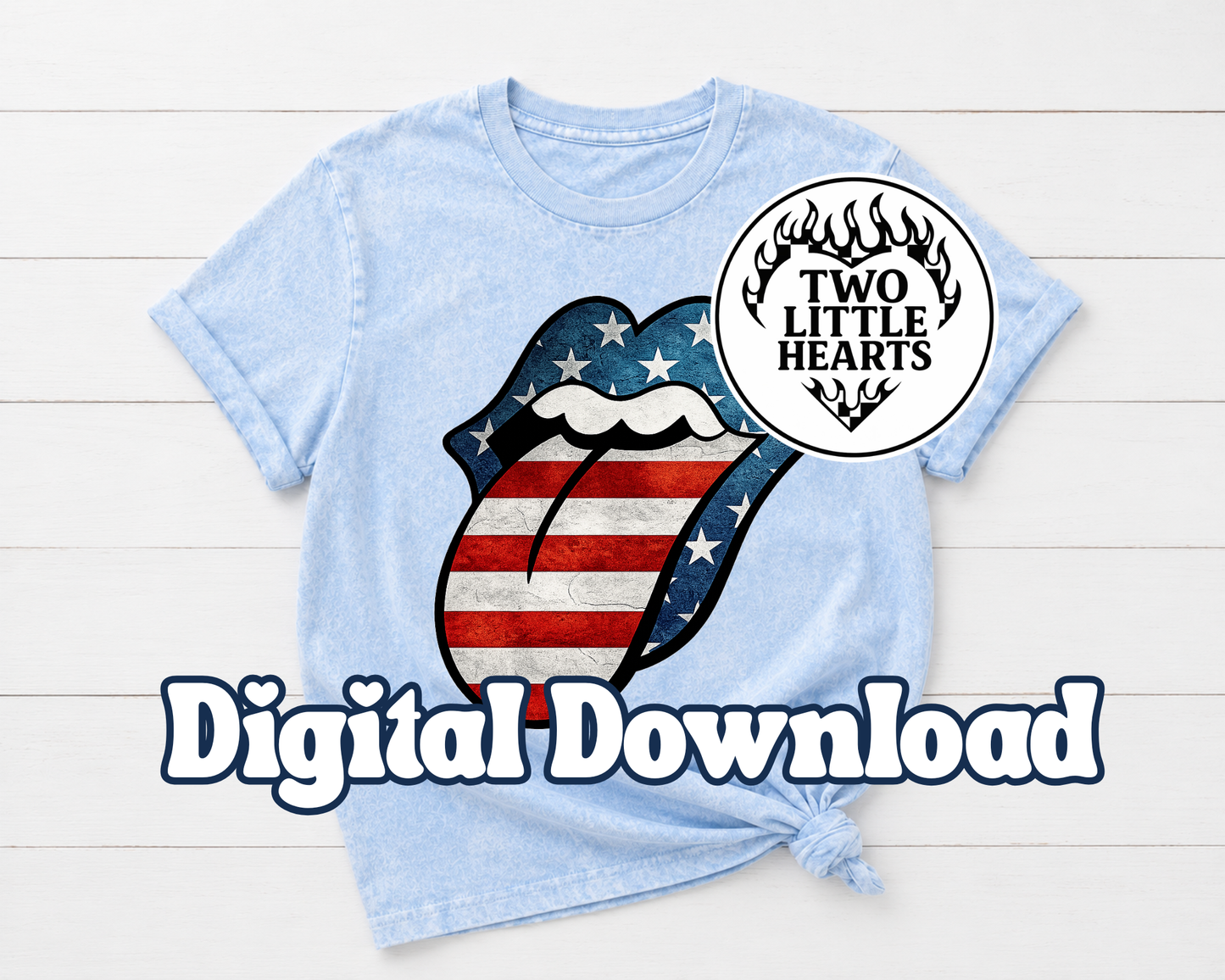 Kiss 🇺🇸 PNG