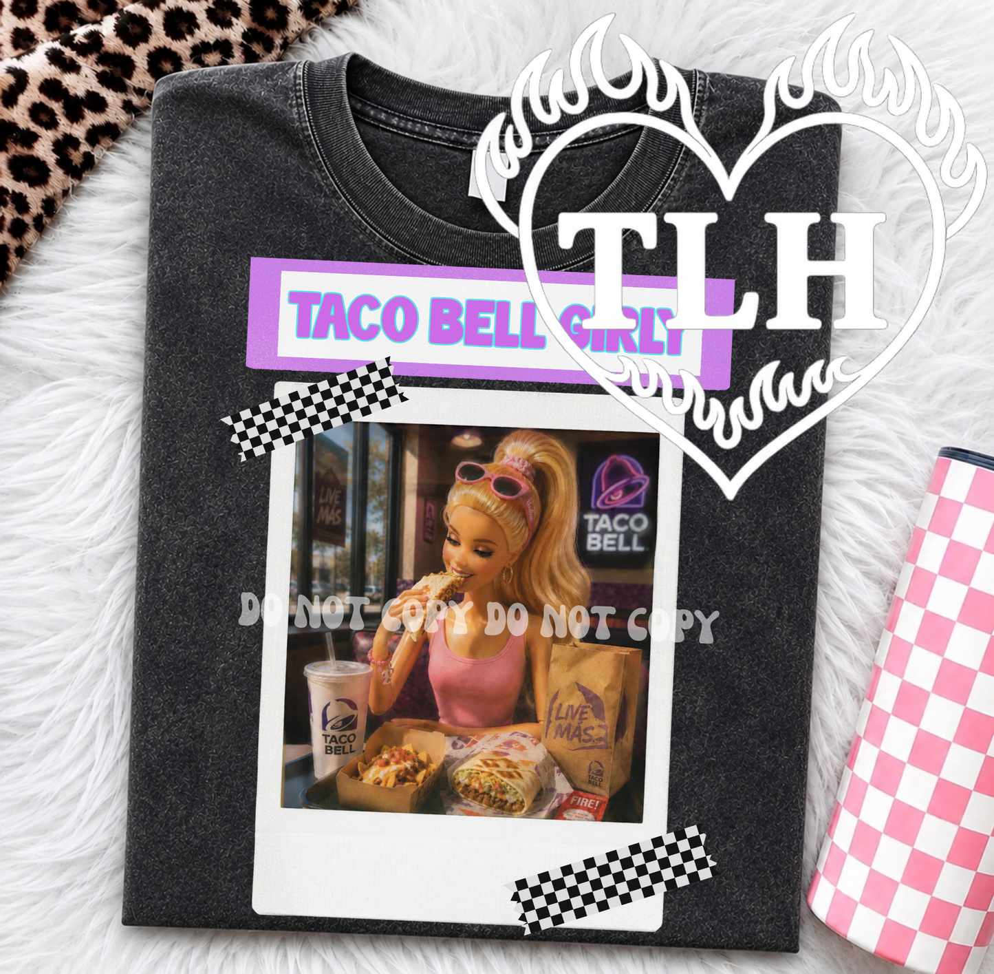 Taco Bell girly PNG