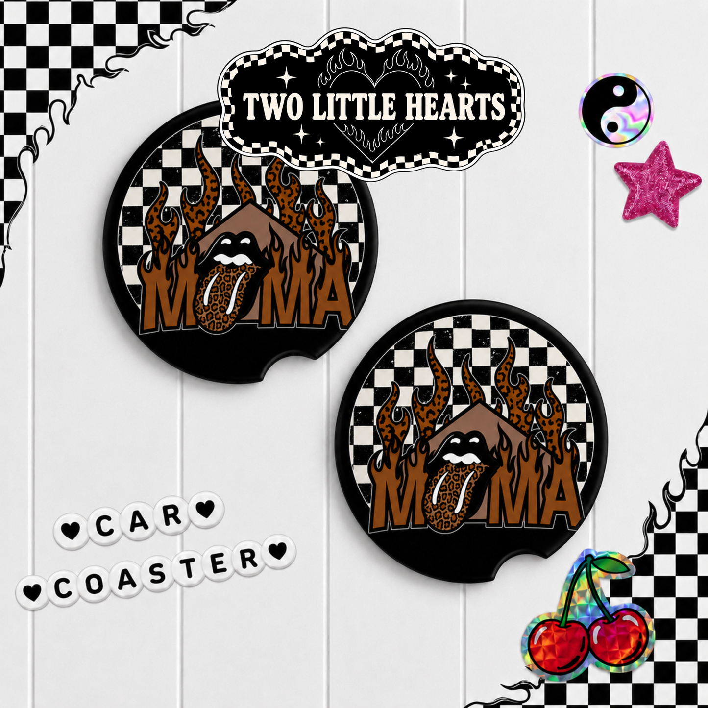 Mama Car Coaster