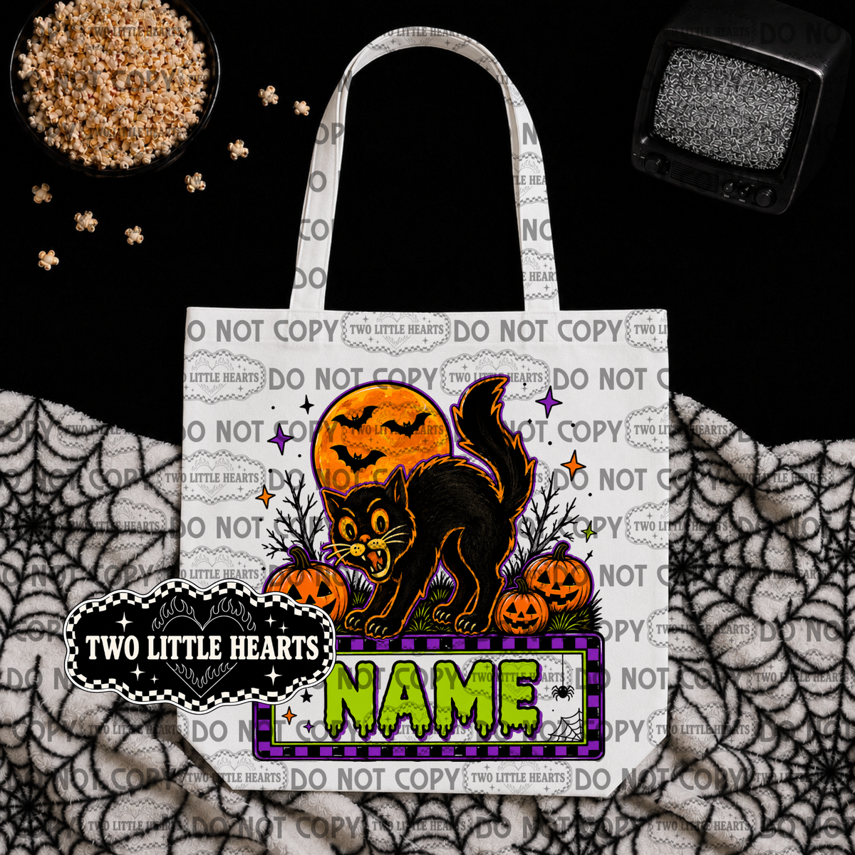 Scary cat Candy Bag 🍬