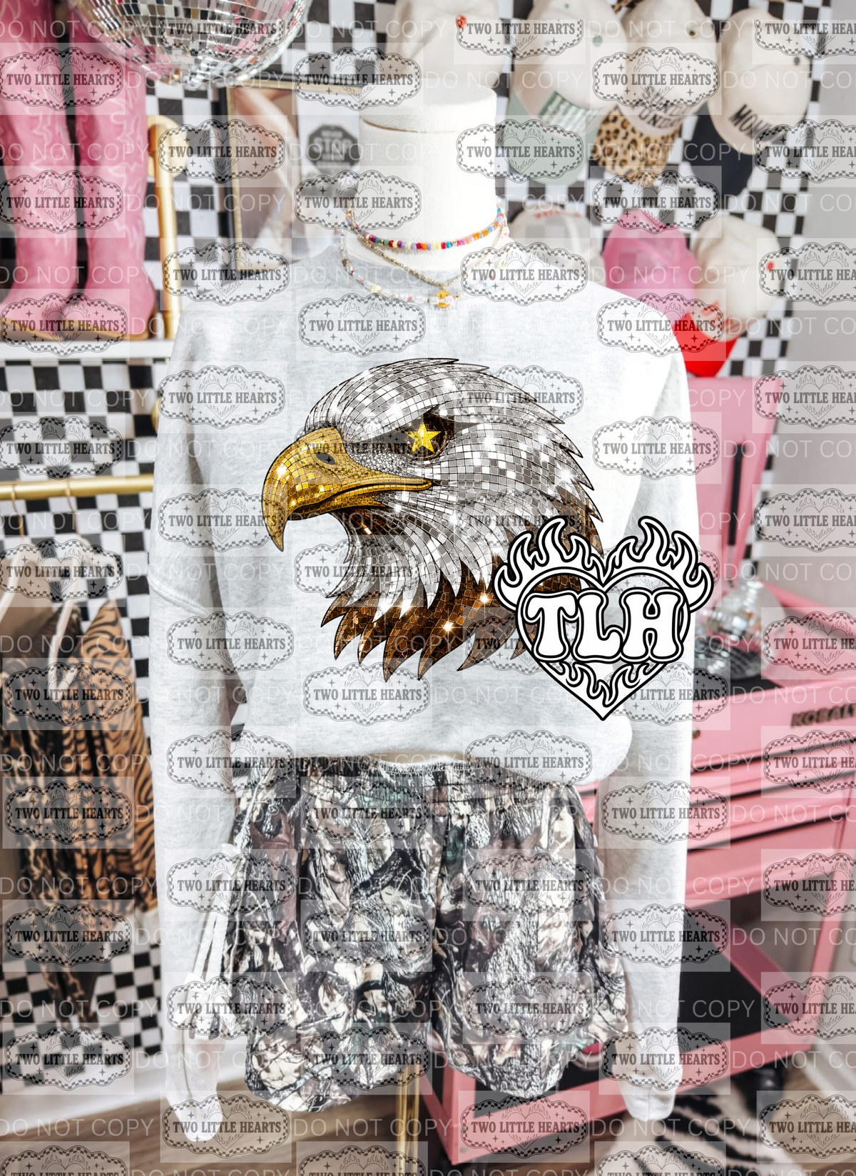 🪩 Eagles Mascot PNG