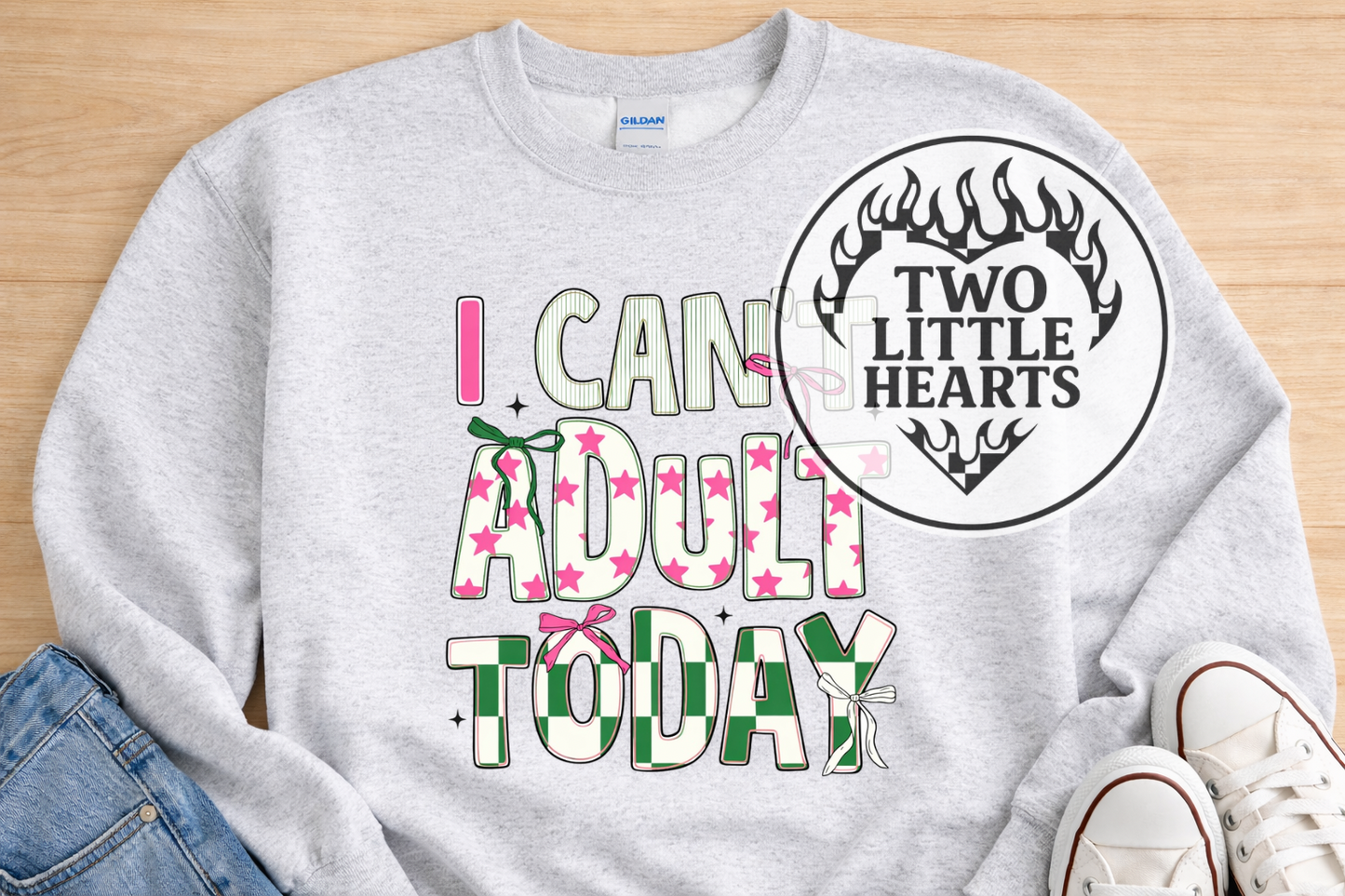 Can’t adult today