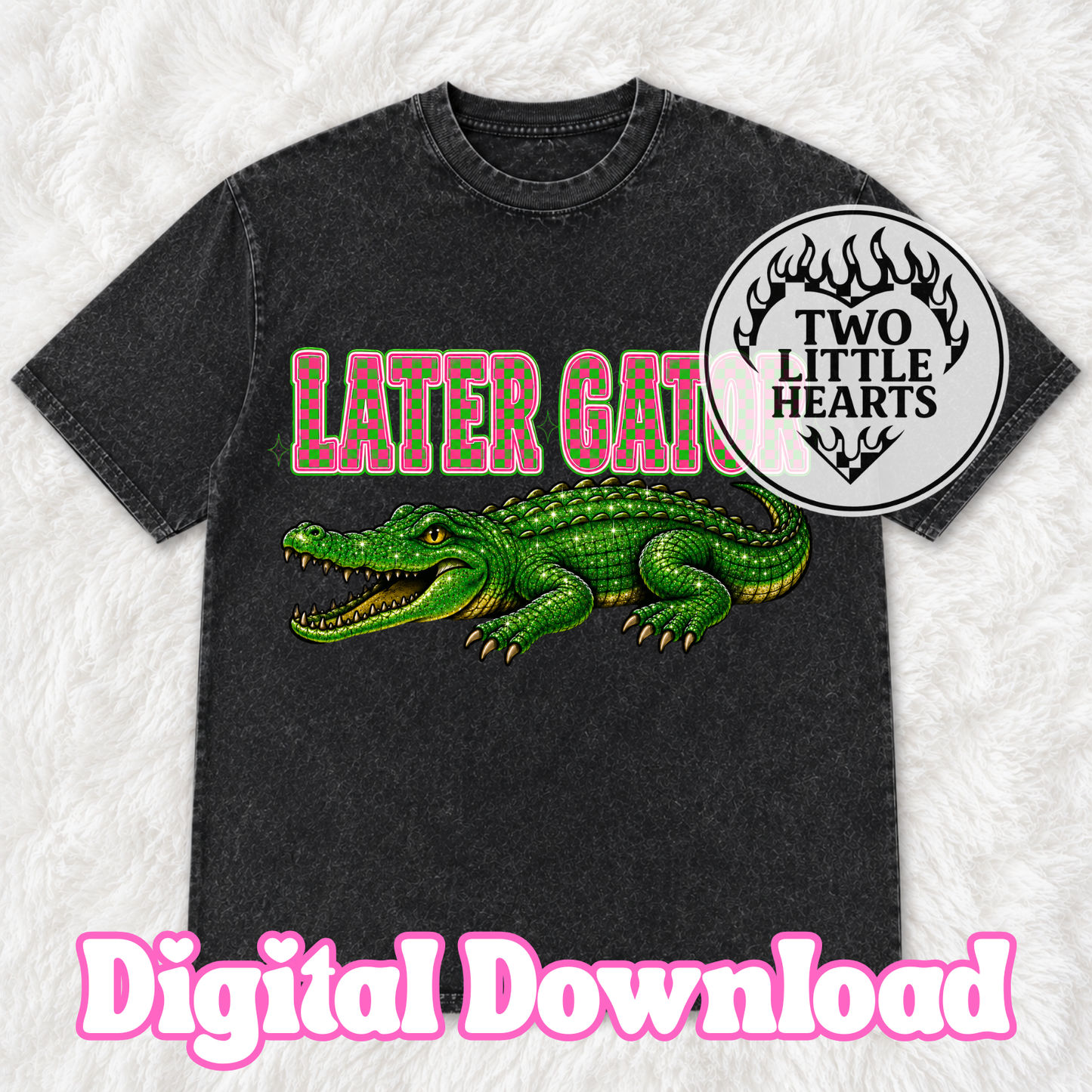 Later Gator π PNG