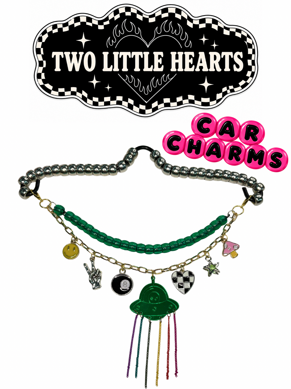 RTS Alien 👽 Car Charm