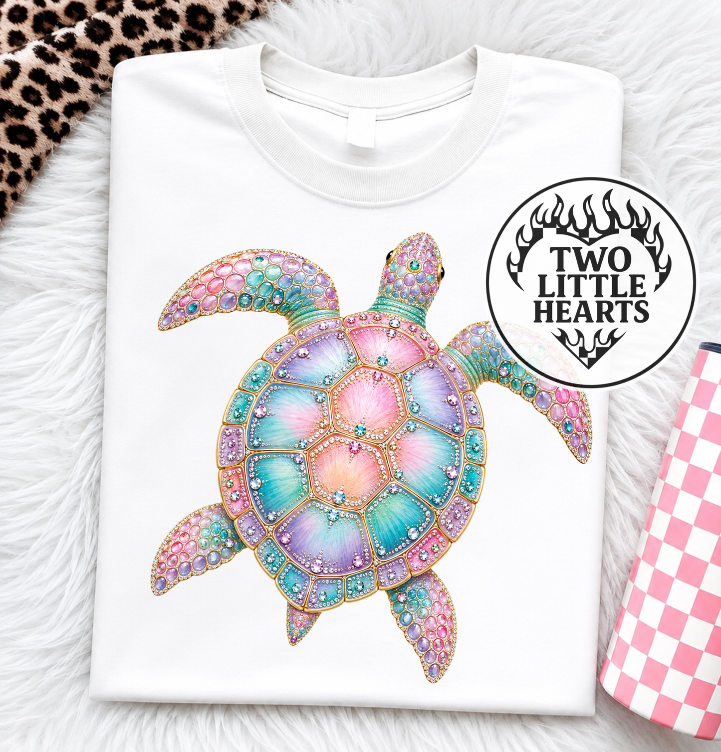 Jeweled Sea Turtle PNG