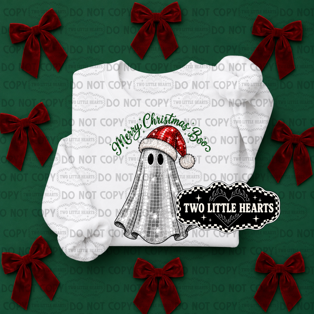 Merry Christmas boo PNG