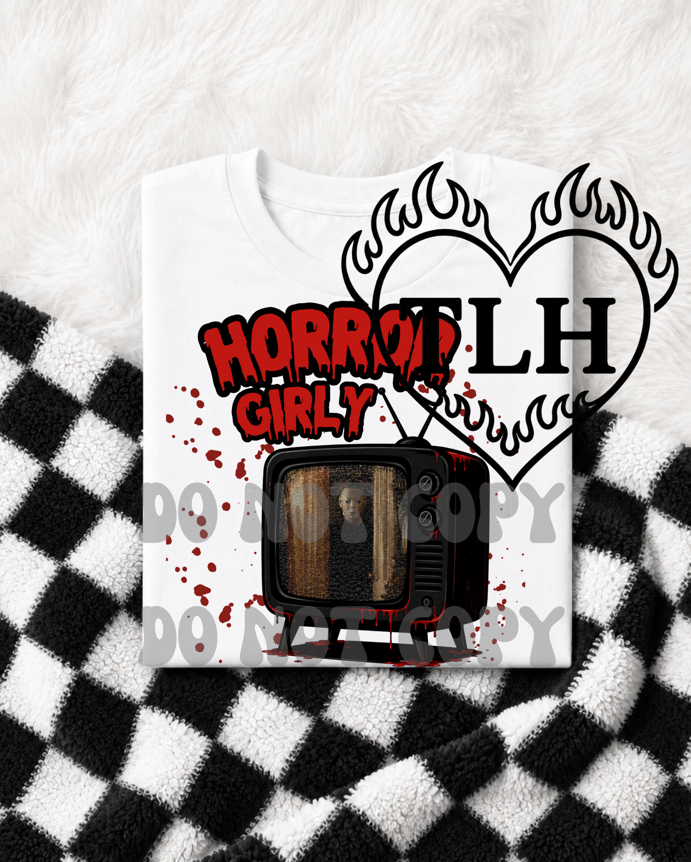 Horror Girly PNG