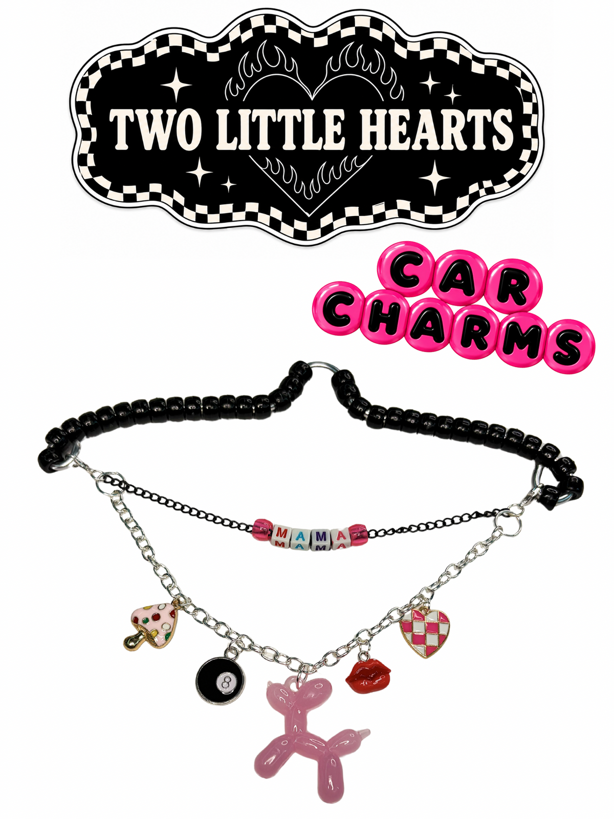 RTS Mama Car Charm