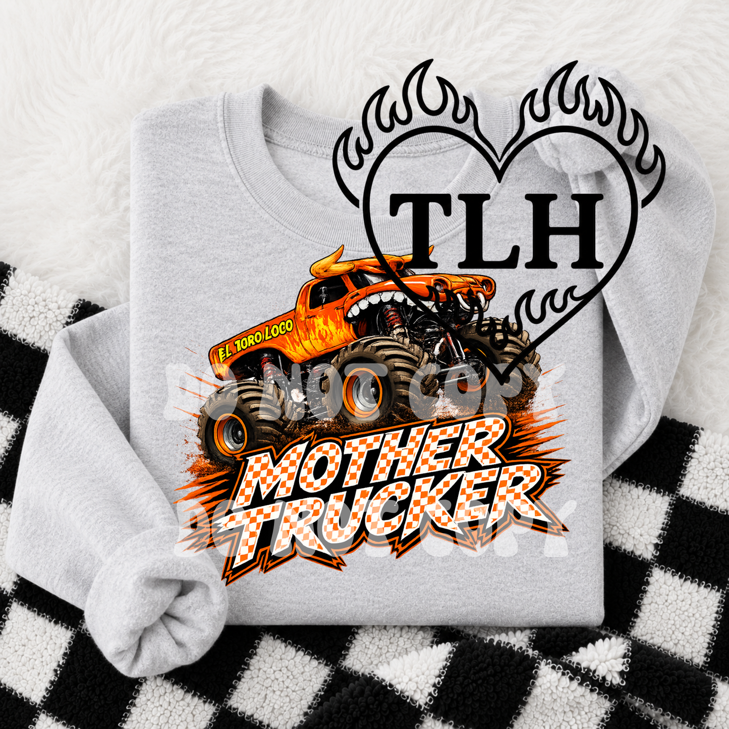 Mother Trucker 🏁 PNG