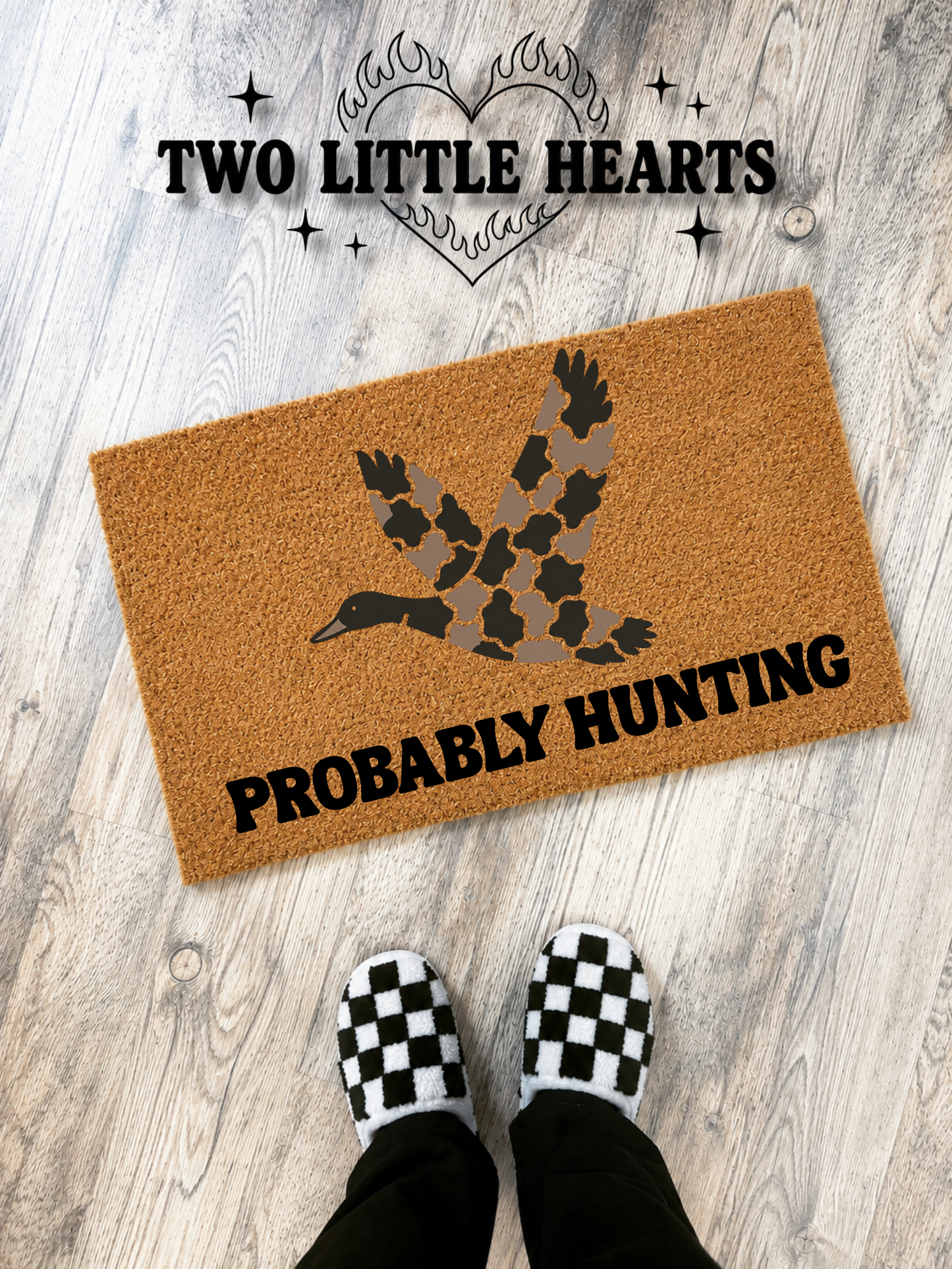 Probably Hunting Doormat