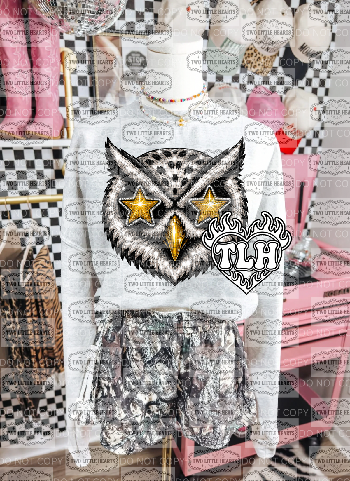 🪩 Owls Mascot PNG