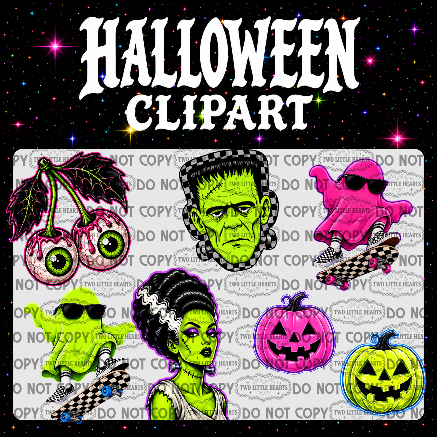 Halloween Clipart Bundle