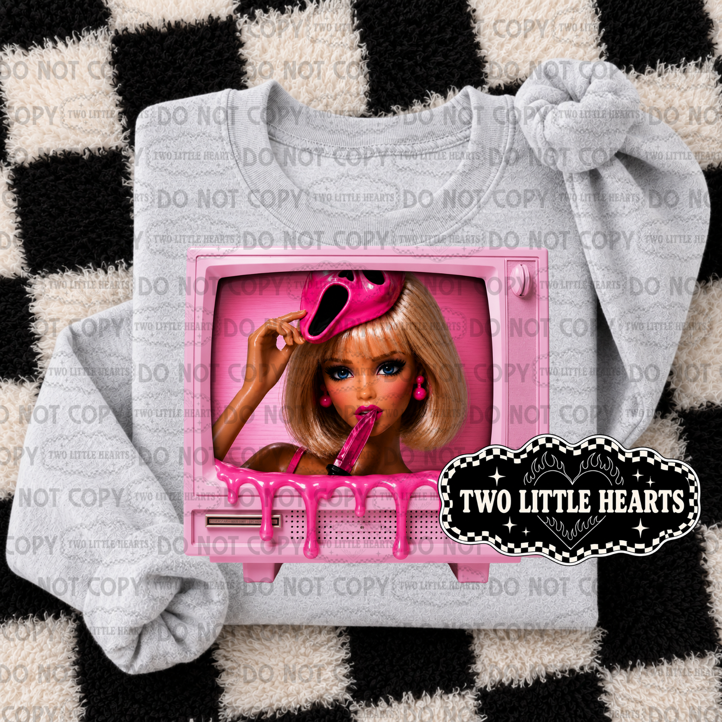 Horror Barbie PNG