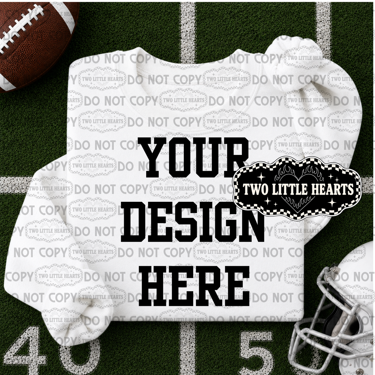 Football Mock up