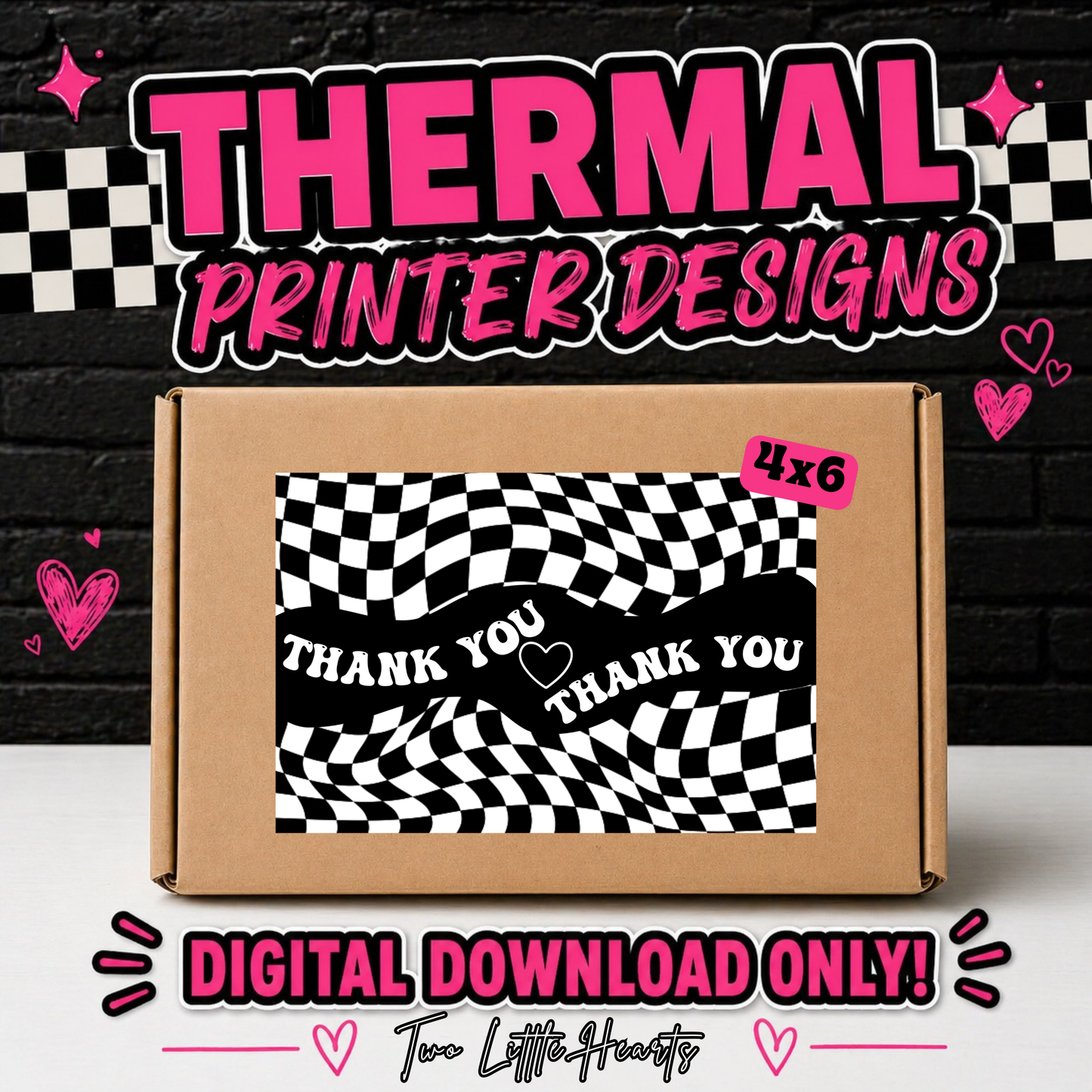 Thermal printer digital