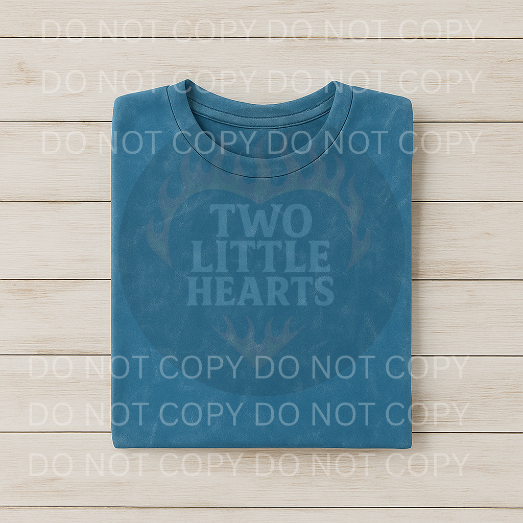 Blue T Mockup