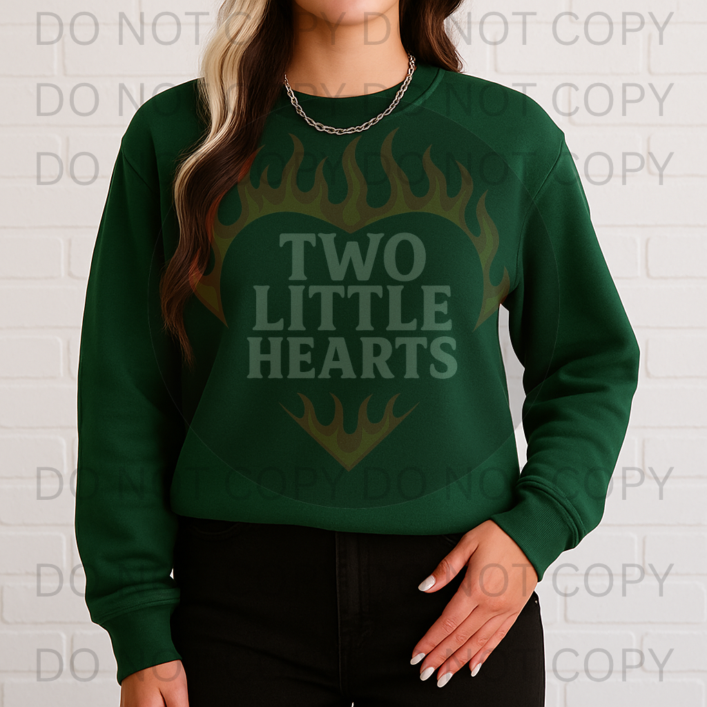 Green Sweater Mockup
