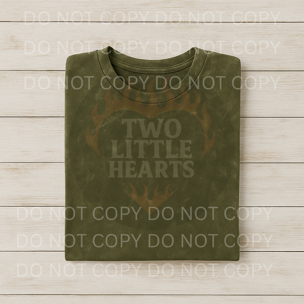 Olive Green Mockup