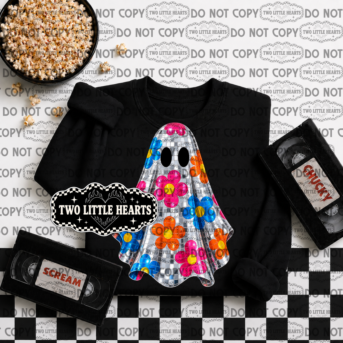 Disco Ghost PNG