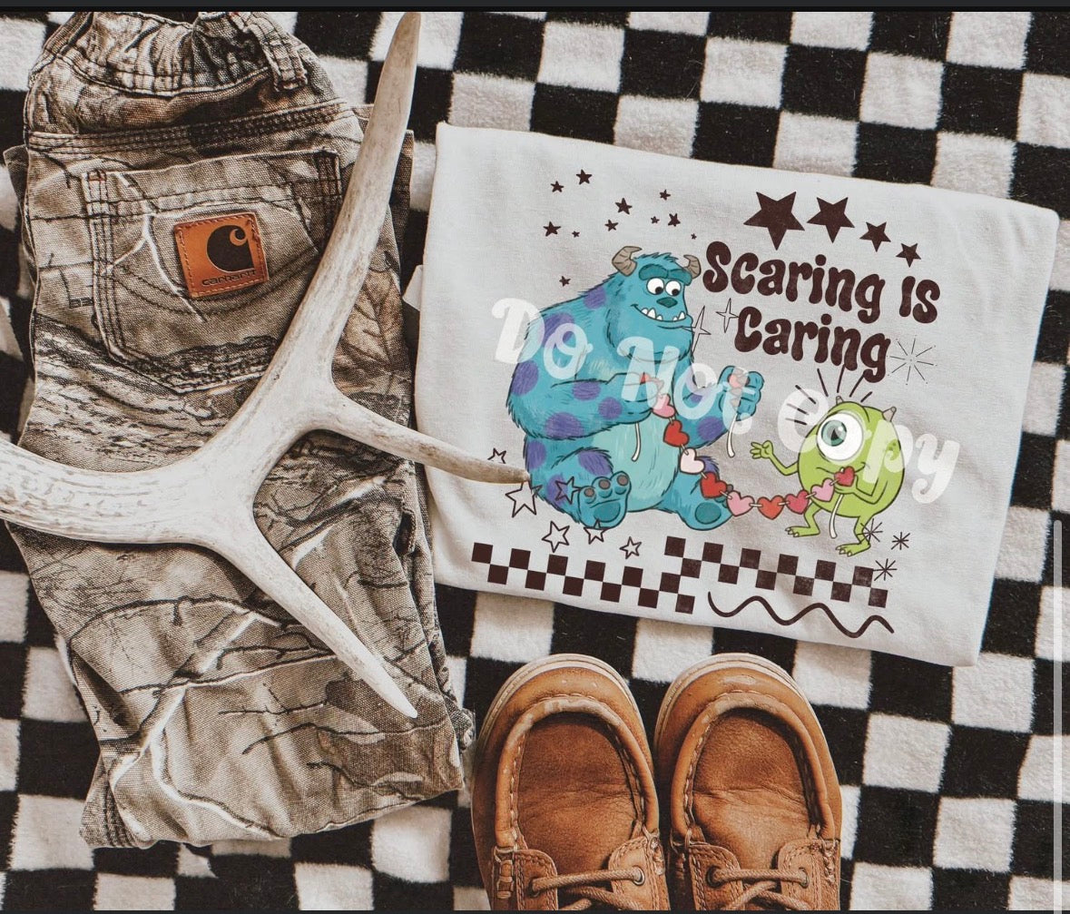 Scaring is Caring