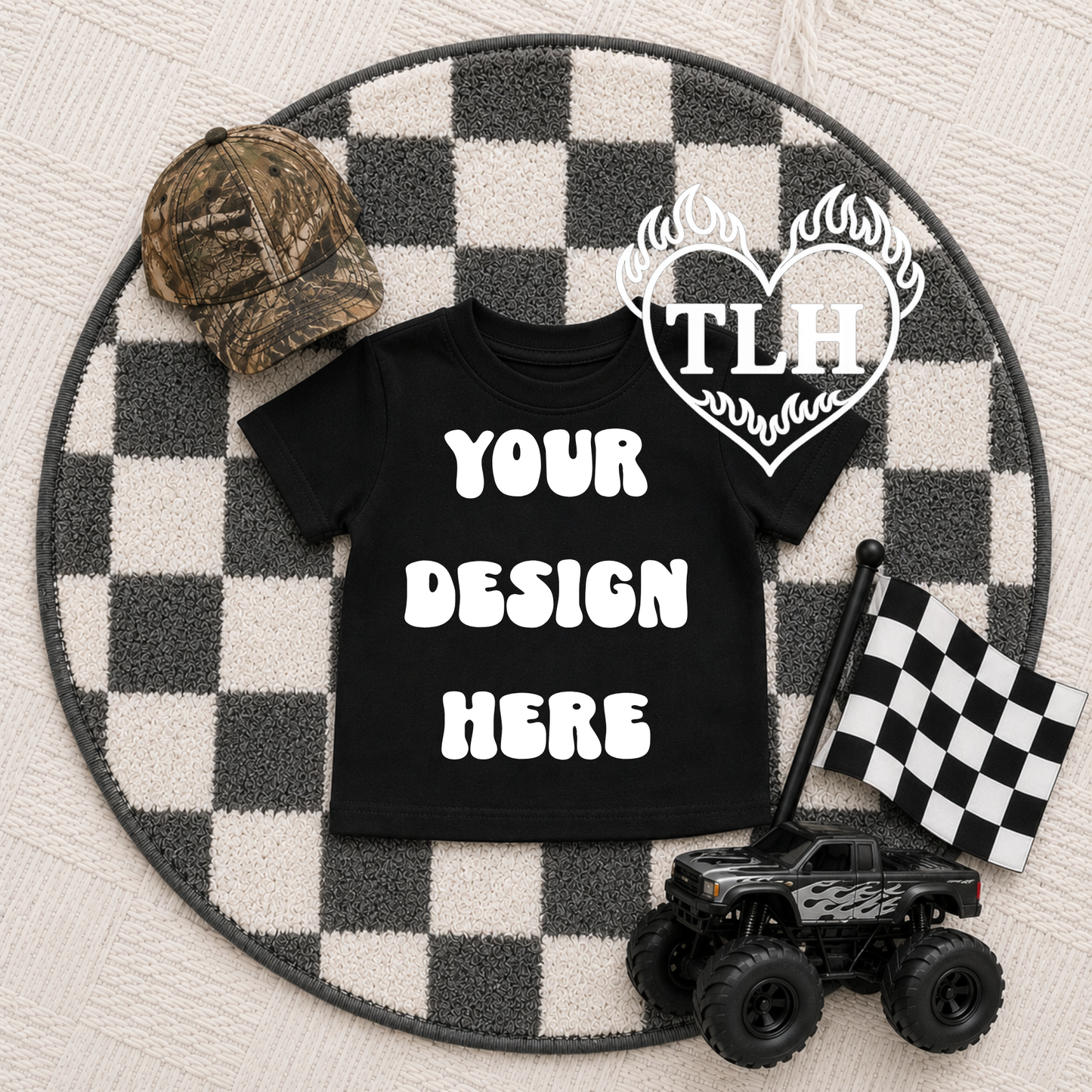 Toddler Mockup