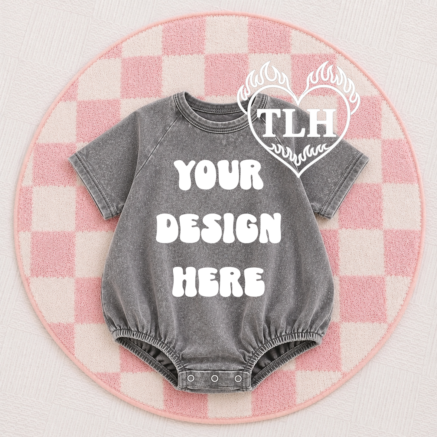 Bubble Romper Mockup