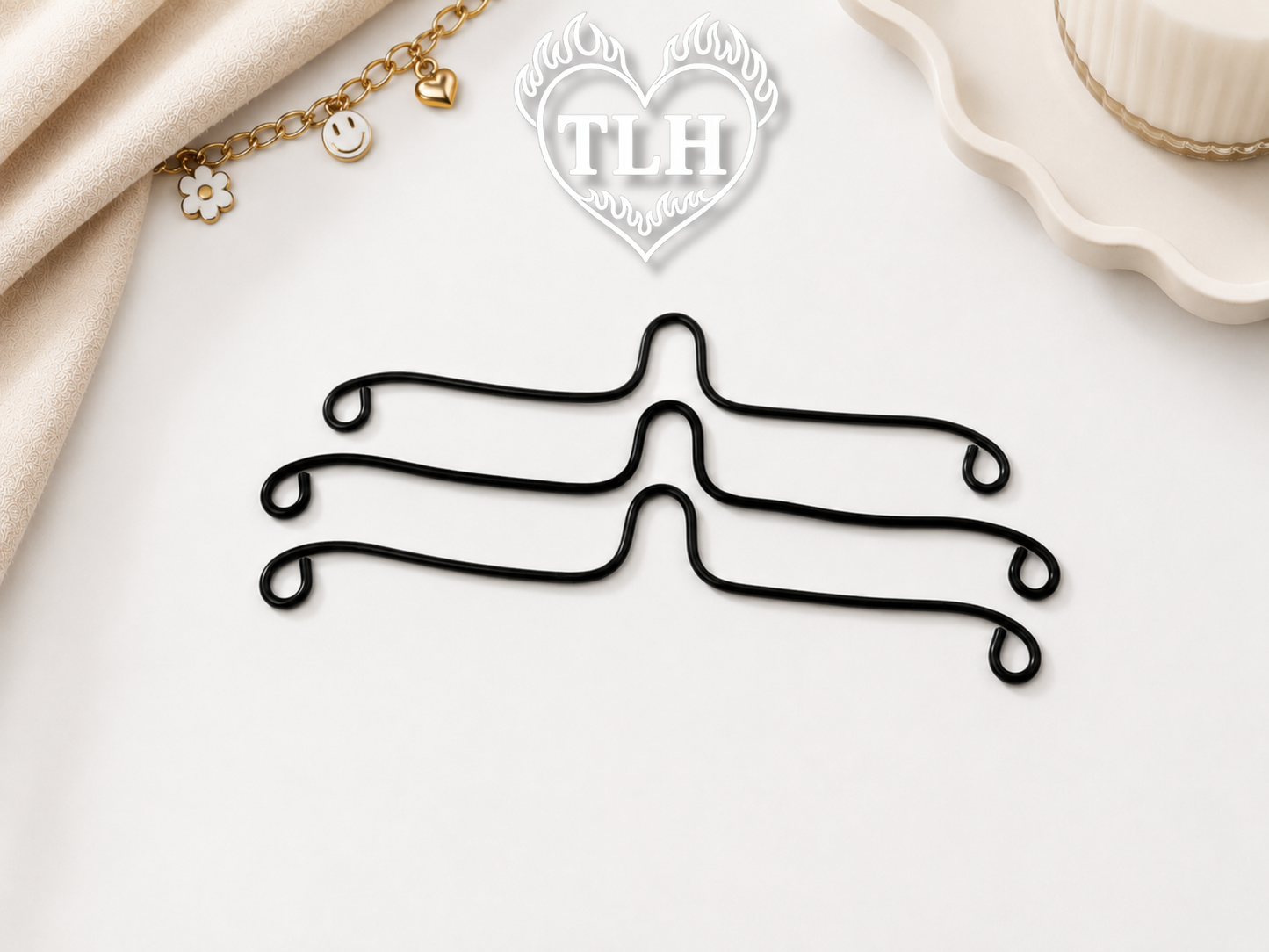 Mirror hangers