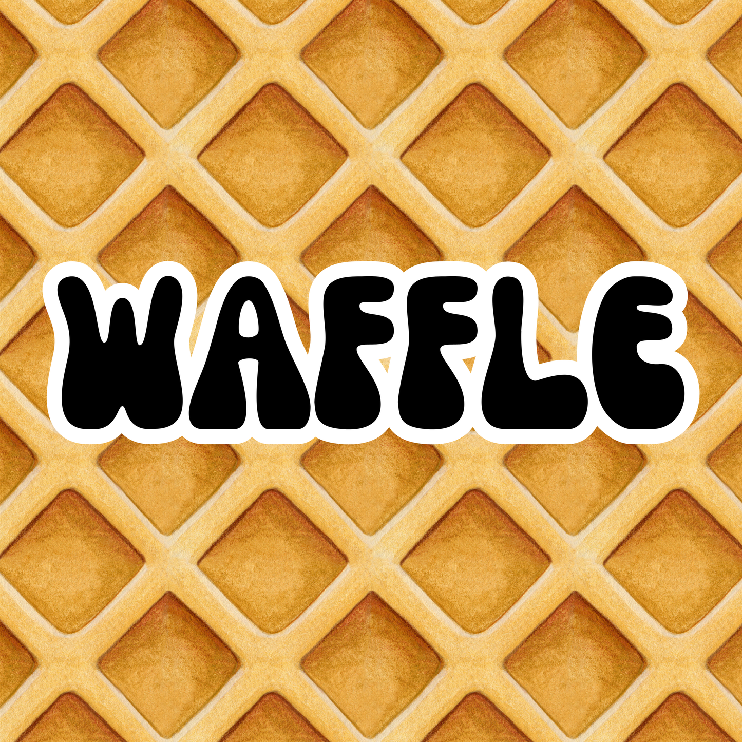 Waffle spot
