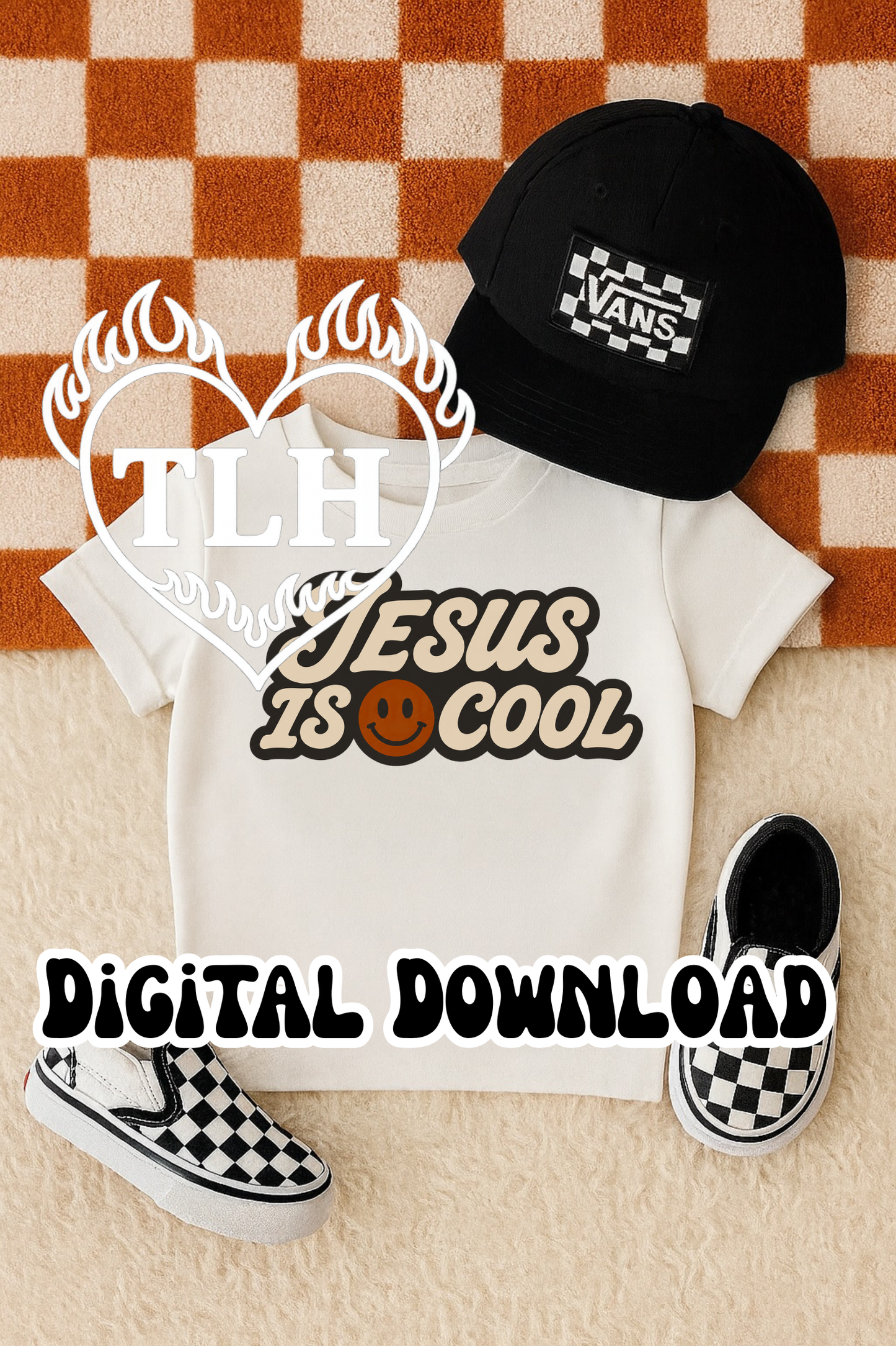 Jesus is cool PNG