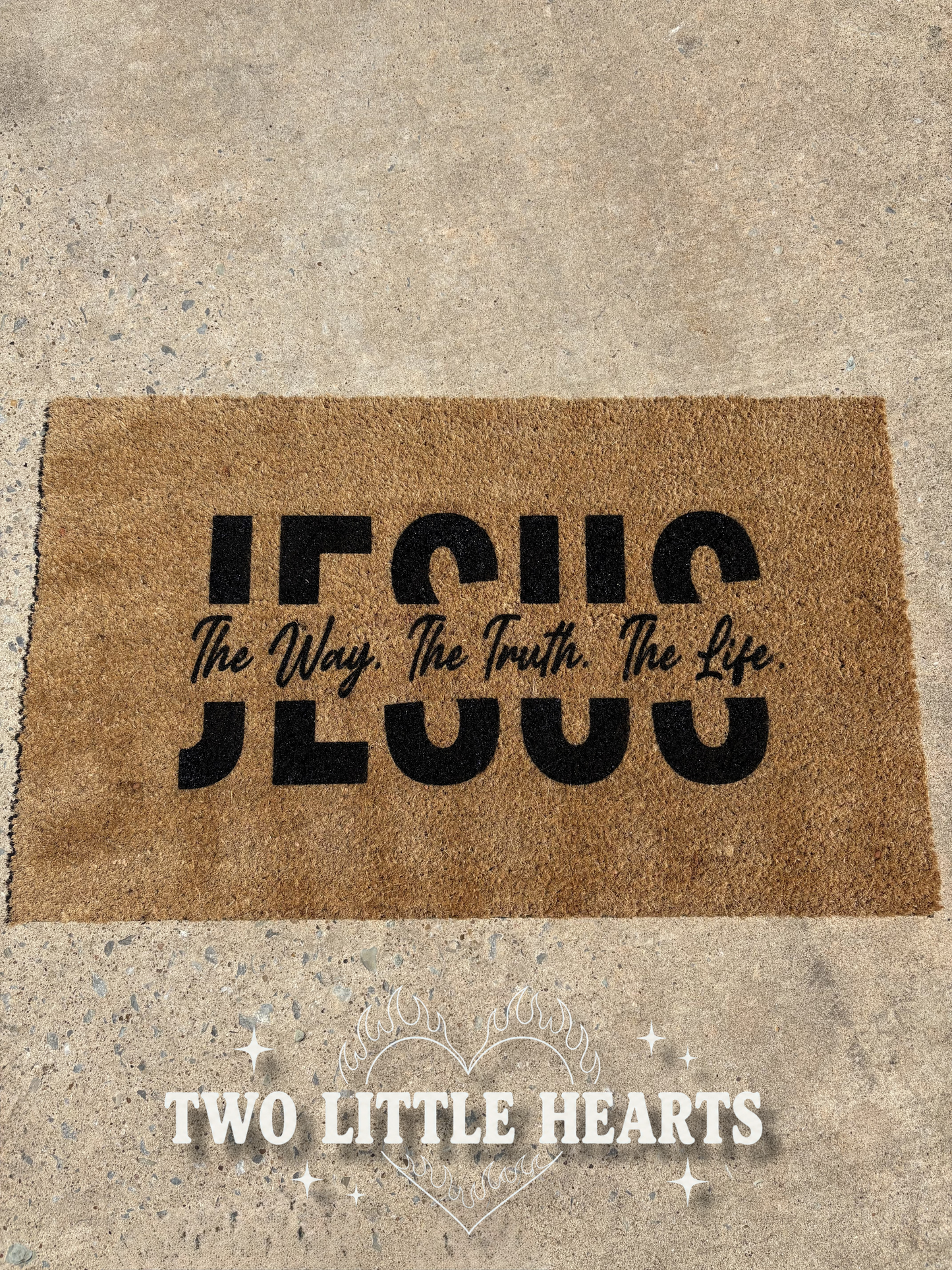 JESUS Doormat