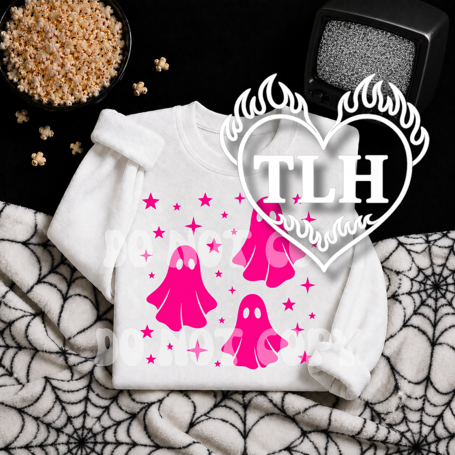 Pink Ghost PNG