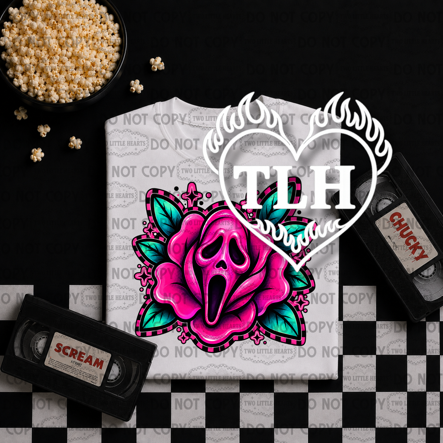 Mask Rose chkrd PNG