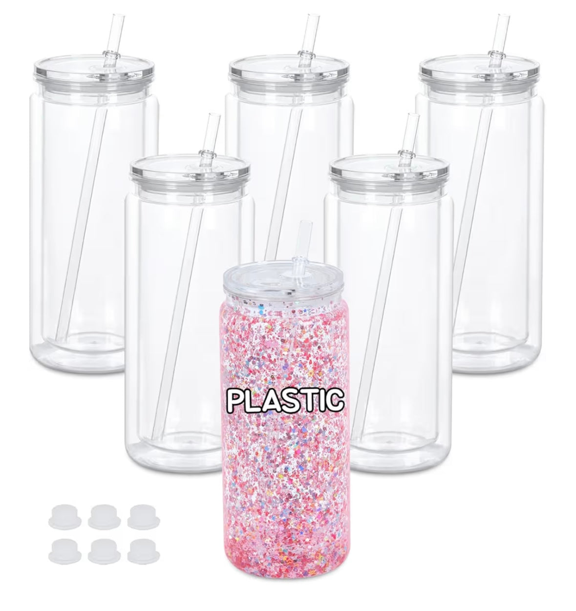 20oz Acrylic Snowglobe