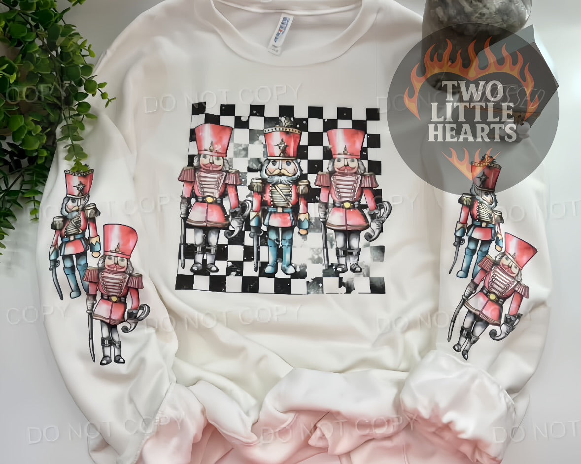 Checkered Nutcracker