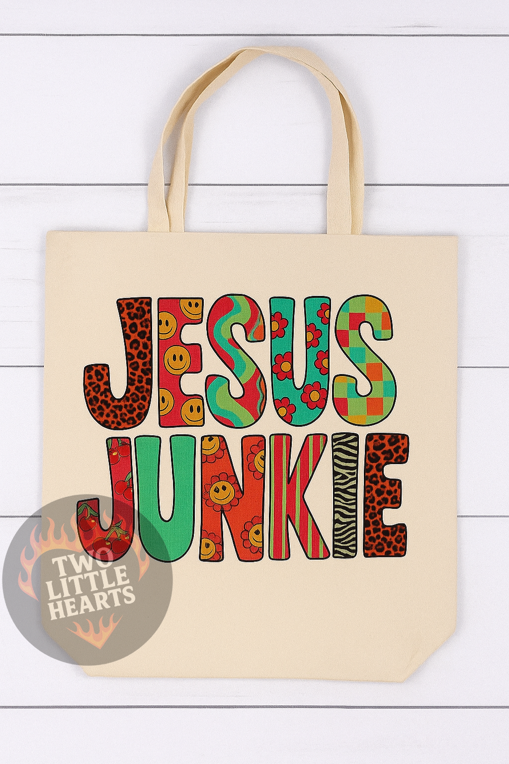 Jesus Junkie Tote