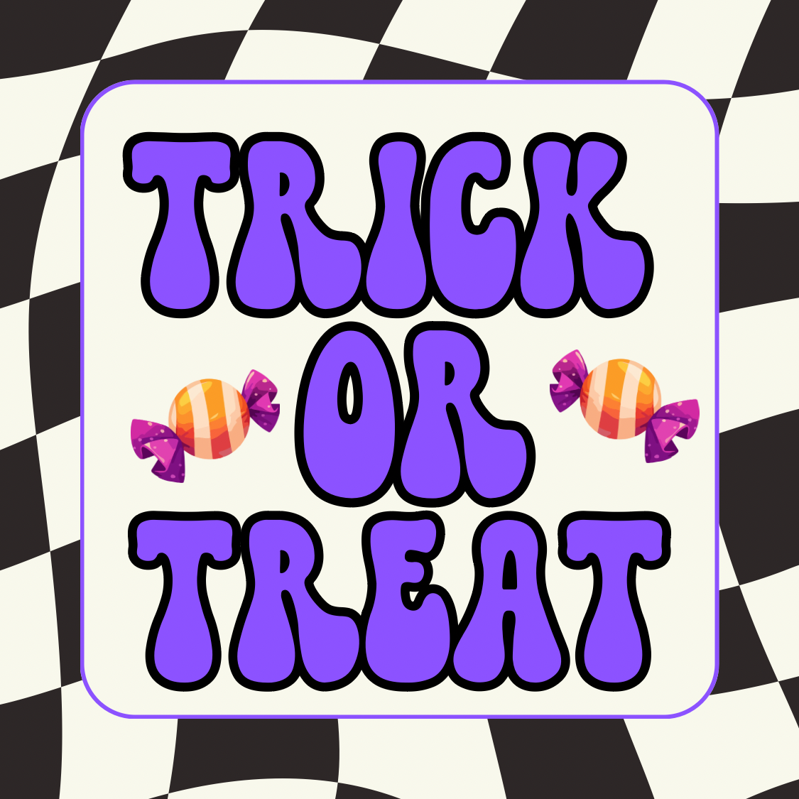 Kid Candy Bags 🍬🎃